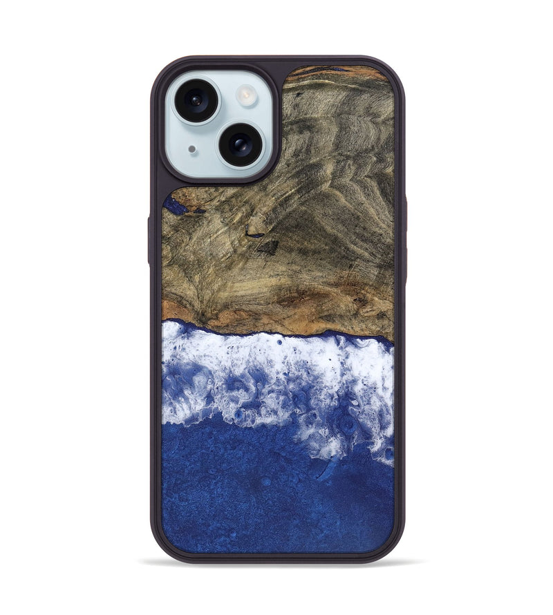 iPhone 15 Wood Phone Case - Imran (Coastal, 790445)