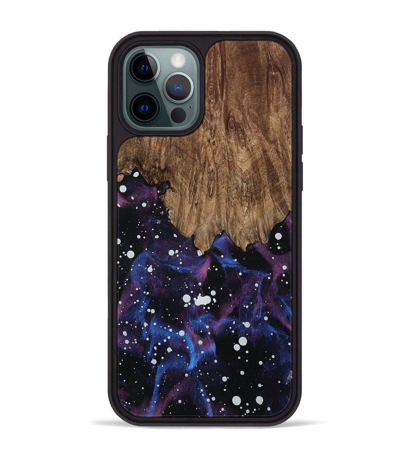 iPhone 12 Pro Max Wood Phone Case - Clark (Cosmos, 790448)