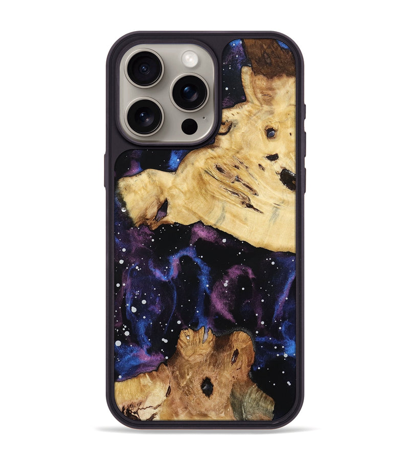 iPhone 15 Pro Max Wood Phone Case - Della (Cosmos, 790454)