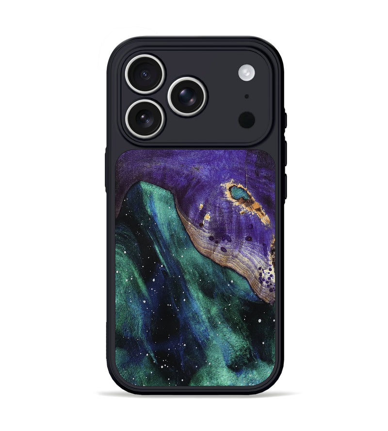 iPhone 17 Pro Wood Phone Case - Briana (Cosmos, 790455)