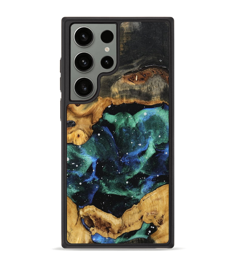 Galaxy S23 Ultra Wood Phone Case - Yusuf (Cosmos, 790457)