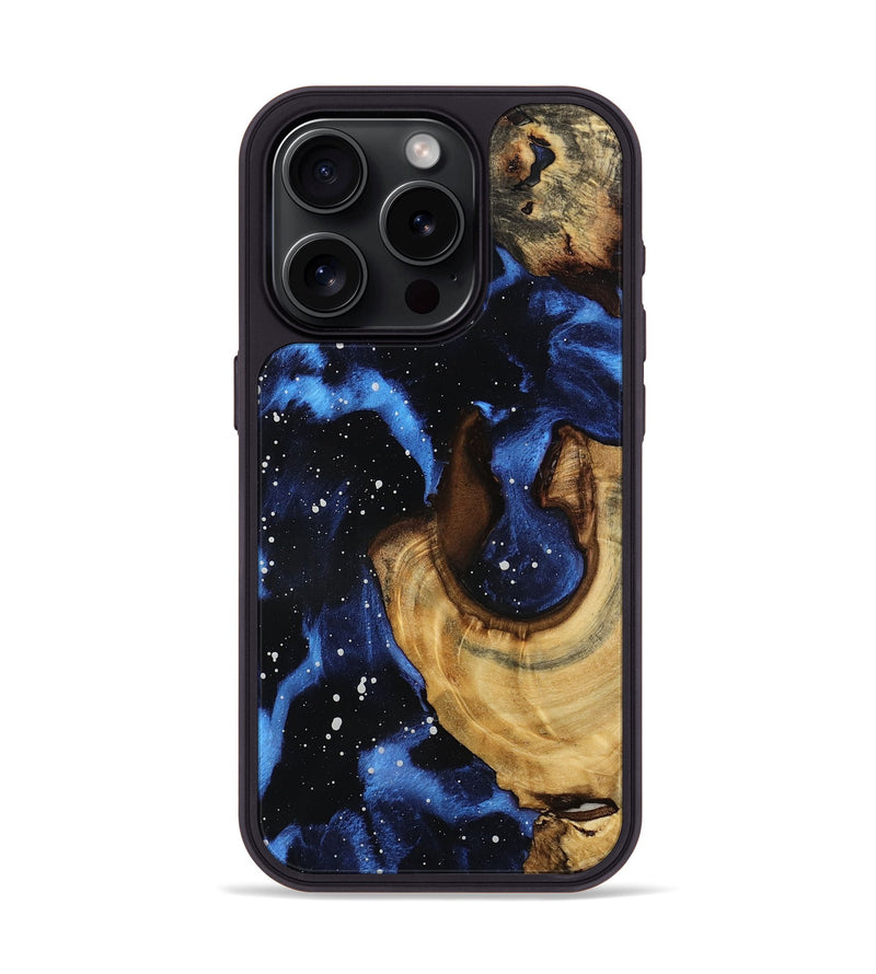 iPhone 15 Pro Wood Phone Case - Brennan (Cosmos, 790462)