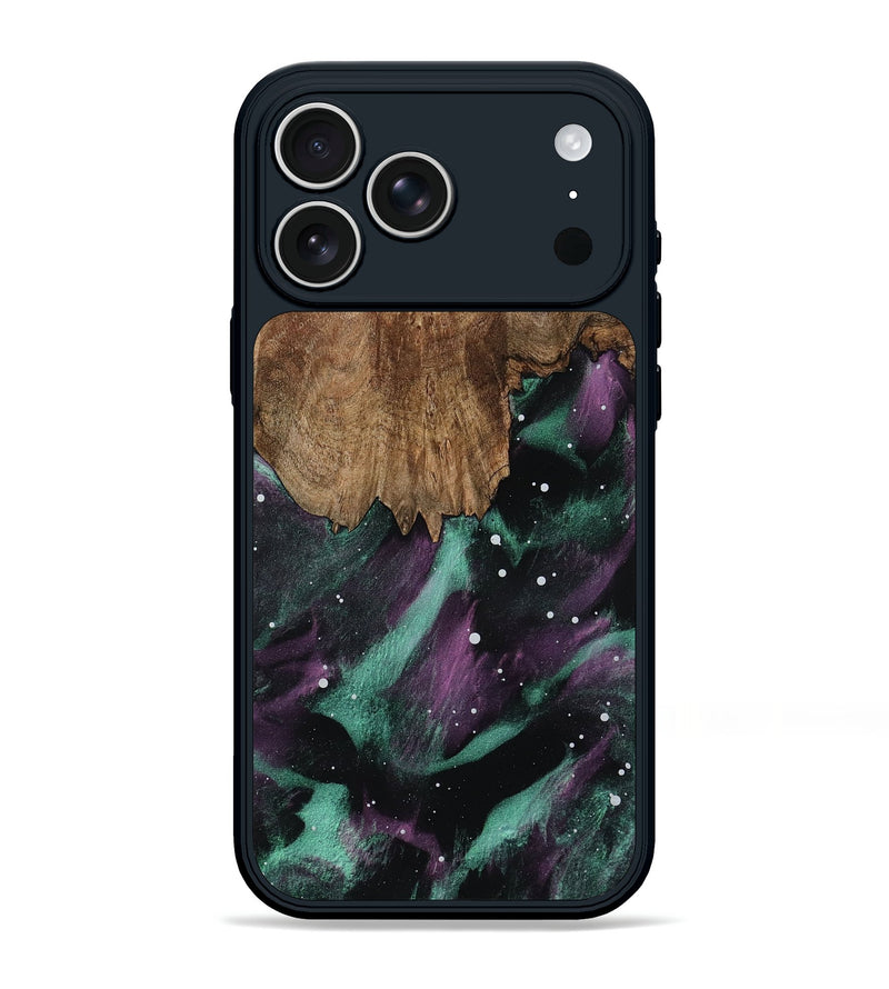 iPhone 17 Pro Max Wood Phone Case - Odie (Cosmos, 790465)