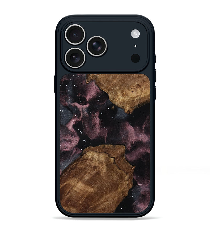 iPhone 17 Pro Max Wood Phone Case - Isa (Cosmos, 790471)