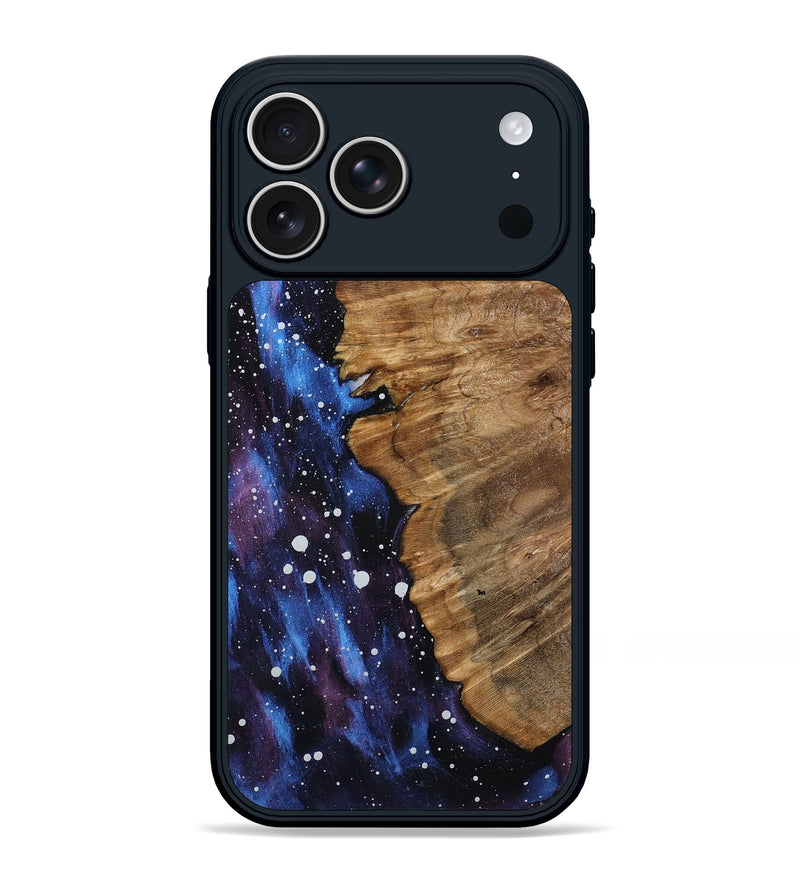 iPhone 17 Pro Max Wood Phone Case - Gavin (Cosmos, 790473)