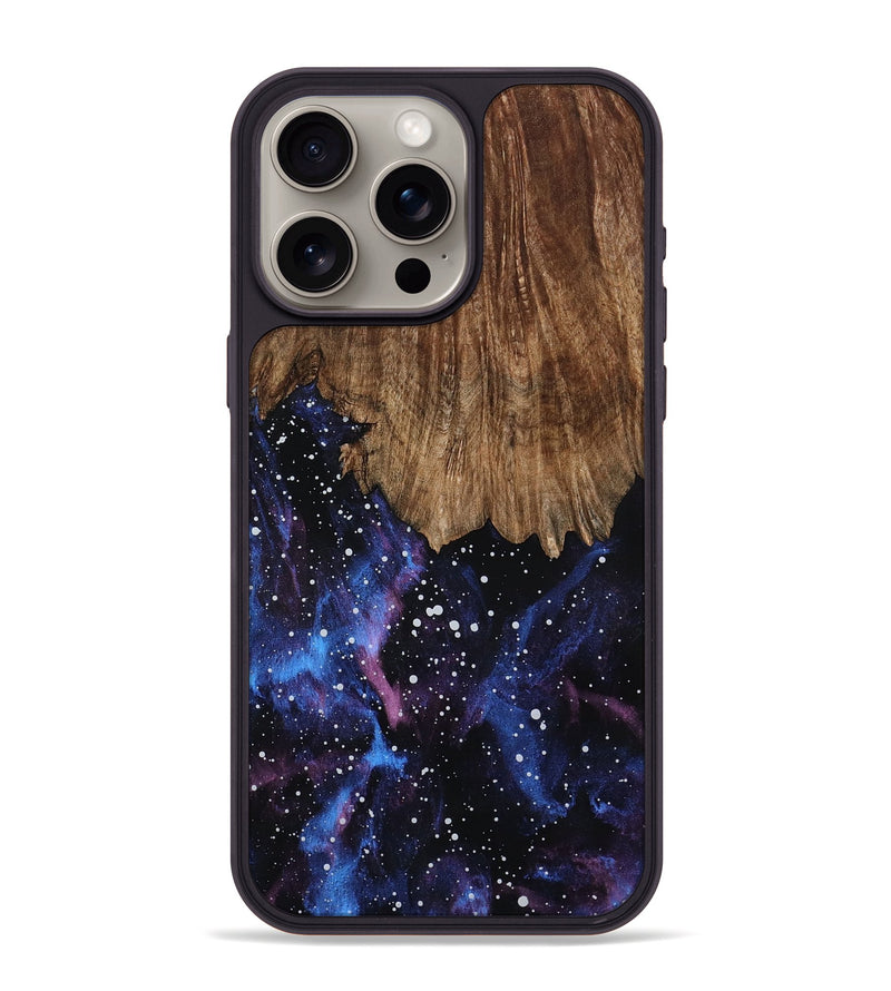 iPhone 15 Pro Max Wood Phone Case - Kelli (Cosmos, 790475)