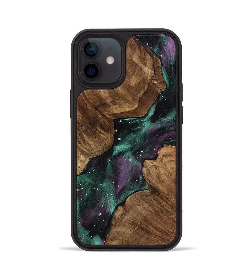 iPhone 12 Wood Phone Case - Dominik (Cosmos, 790477)