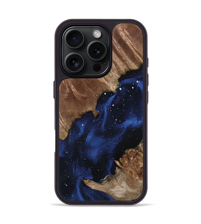 iPhone 16 Pro Wood Phone Case - Winona (Cosmos, 790484)