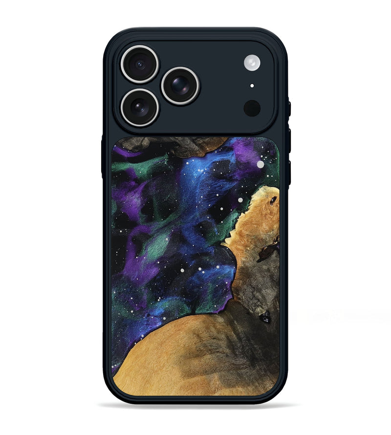iPhone 17 Pro Max Wood Phone Case - Kale (Cosmos, 790486)