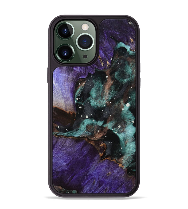 iPhone 13 Pro Max Wood Phone Case - Ayah (Cosmos, 790487)