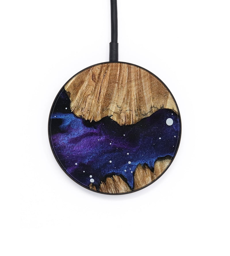 Circle Wood Wireless Charger - Katie (Cosmos, 790489)