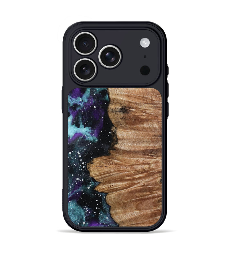 iPhone 17 Pro Wood Phone Case - Raya (Cosmos, 790490)