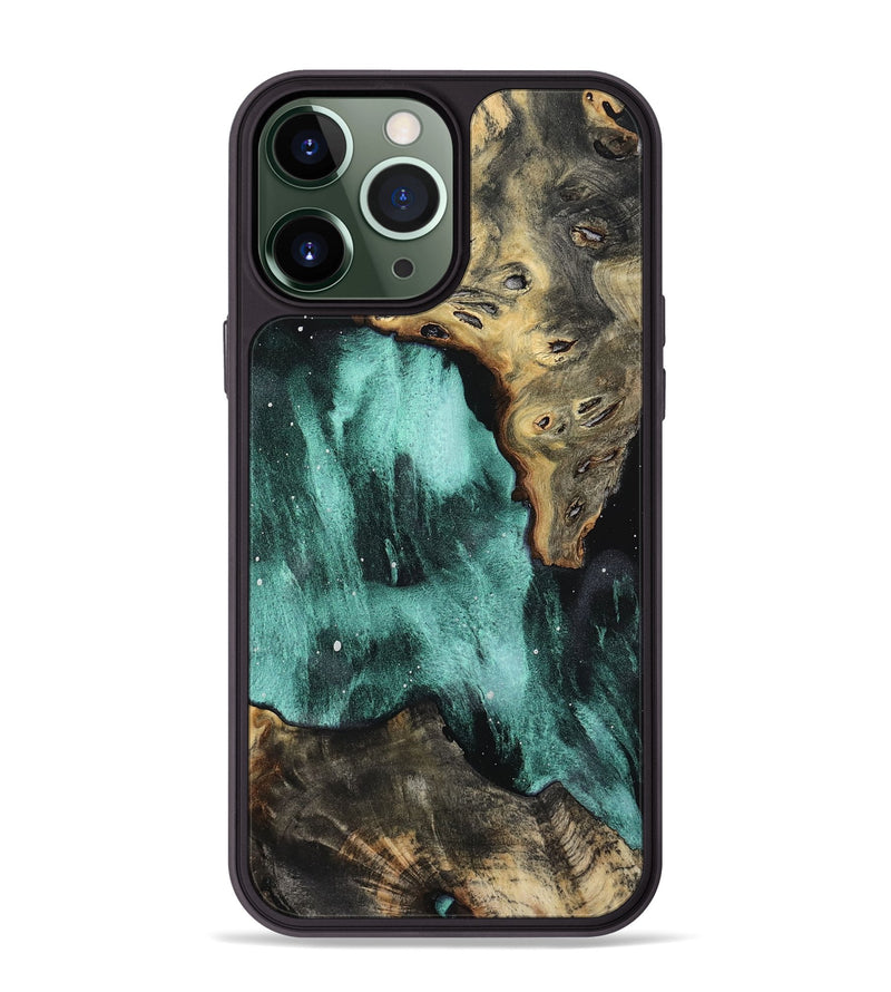 iPhone 13 Pro Max Wood Phone Case - Hali (Cosmos, 790491)