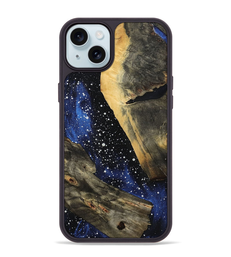 iPhone 15 Plus Wood Phone Case - Meta (Cosmos, 790492)