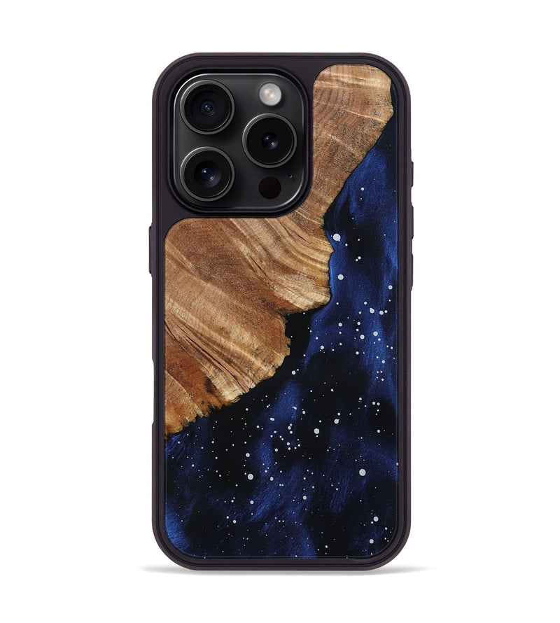 iPhone 16 Pro Wood Phone Case - Neveah (Cosmos, 790495)