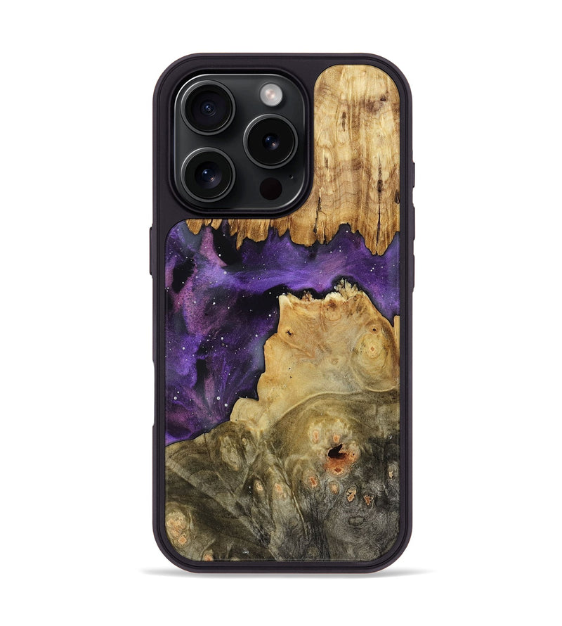 iPhone 16 Pro Wood Phone Case - Reina (Cosmos, 790496)