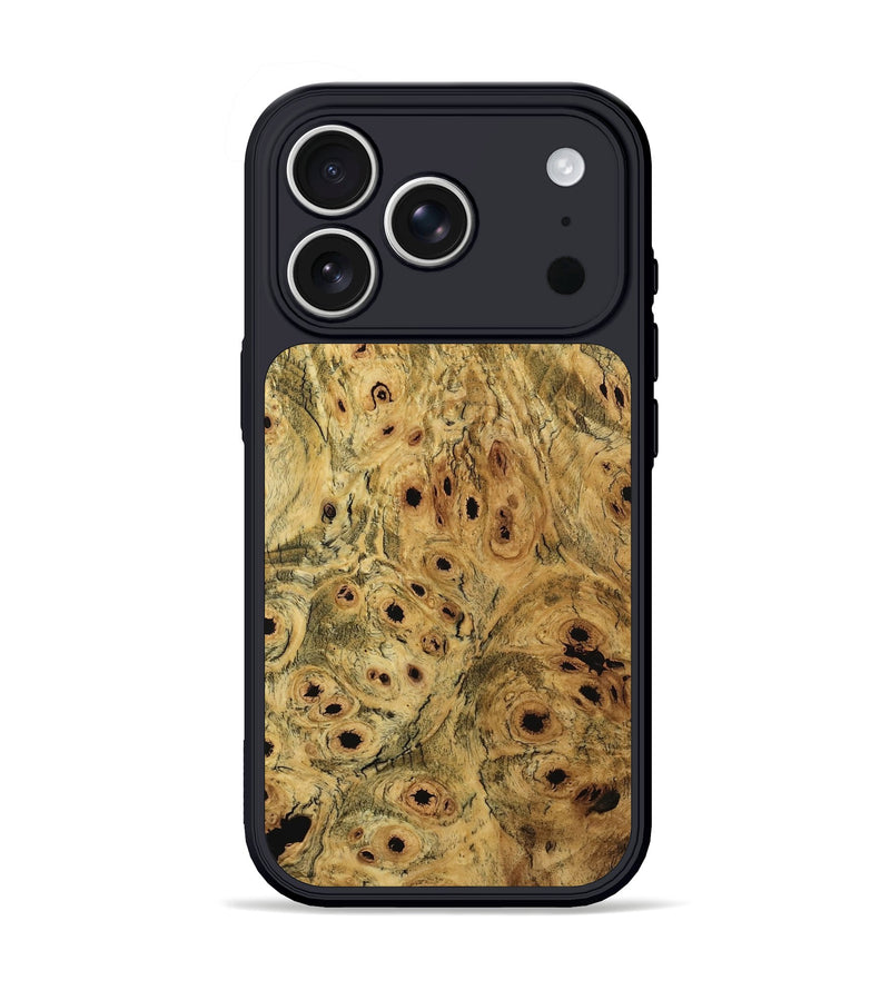 iPhone 17 Pro Wood Phone Case - Walter (Wood Burl, 790518)