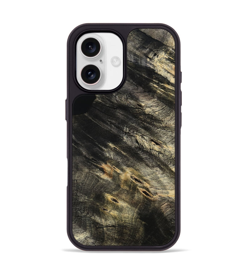 iPhone 17 Wood Phone Case - Graham (Wood Burl, 790520)
