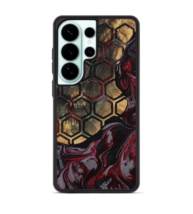 Galaxy S26 Ultra Wood Phone Case - Eboni (Pattern, 790533)