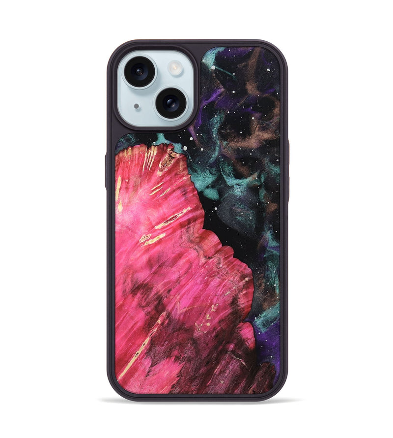 iPhone 15 Wood Phone Case - Hester (Cosmos, 790537)