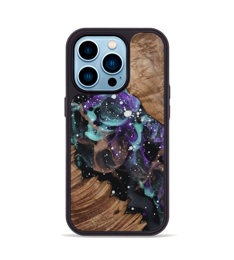 iPhone 14 Pro Wood Phone Case - Willow (Cosmos, 790538)