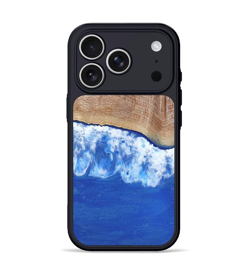 iPhone 17 Pro Wood Phone Case - Delia (Coastal, 790539)