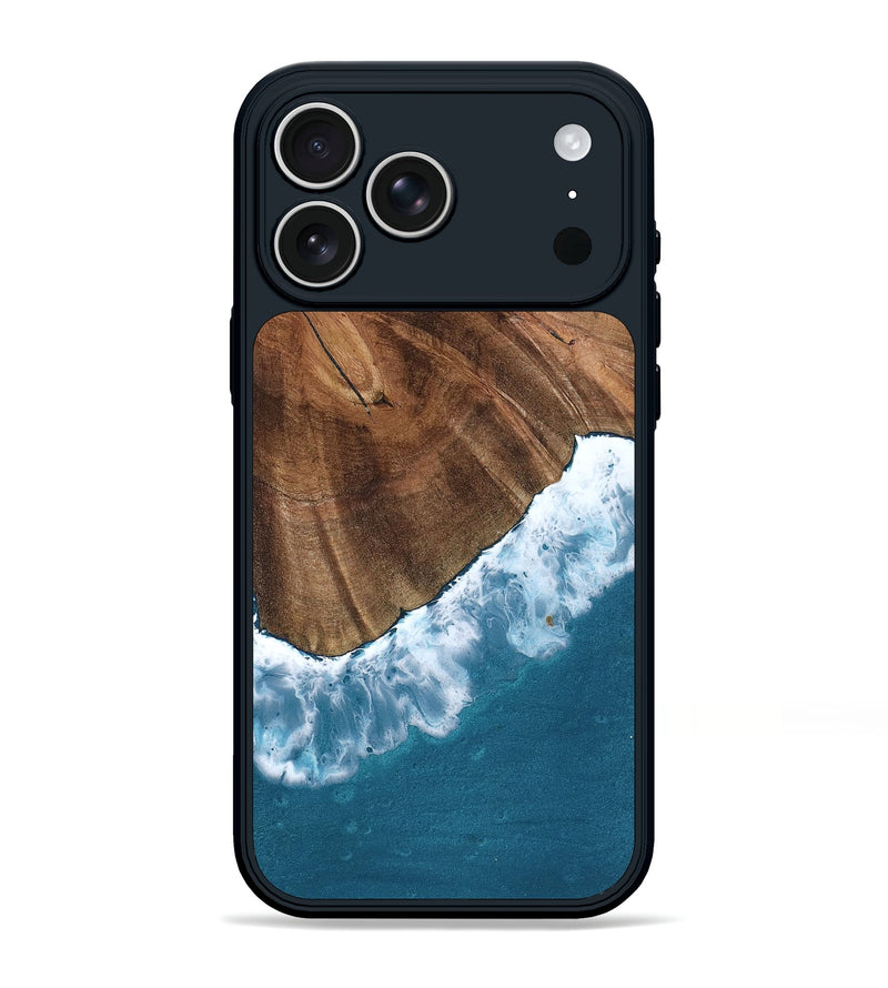 iPhone 17 Pro Max Wood Phone Case - Colten (Coastal, 790541)