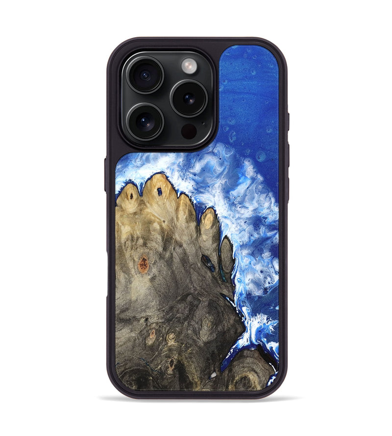 iPhone 16 Pro Wood Phone Case - Elise (Coastal, 790544)