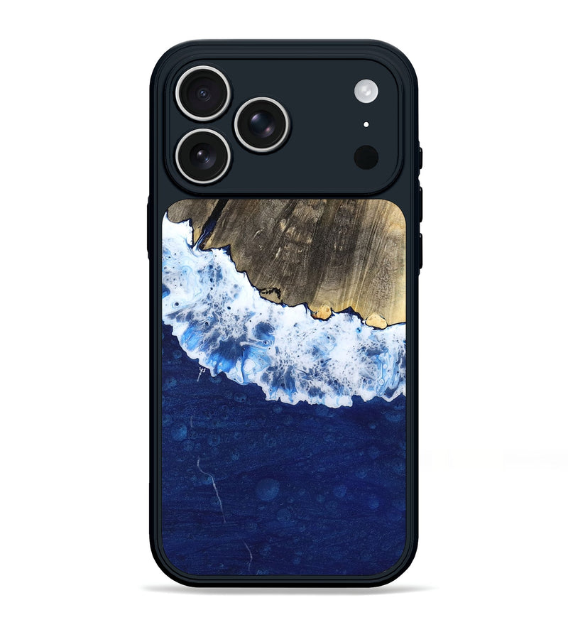 iPhone 17 Pro Max Wood Phone Case - Bert (Coastal, 790545)