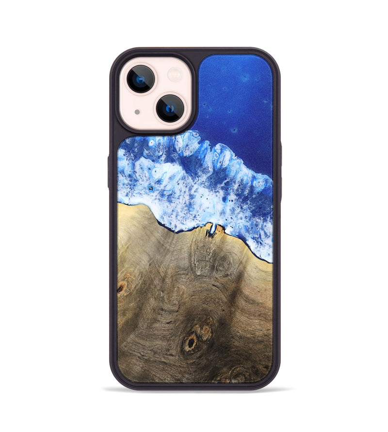 iPhone 14 Wood Phone Case - Evan (Coastal, 790546)