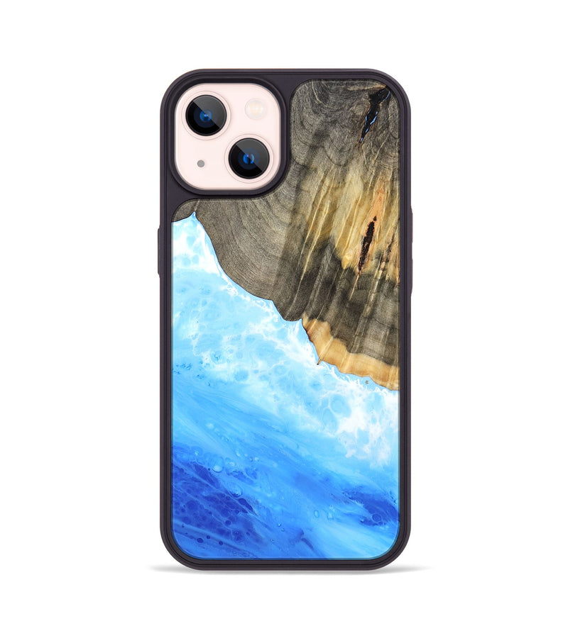 iPhone 14 Wood Phone Case - Dylan (Coastal, 790548)