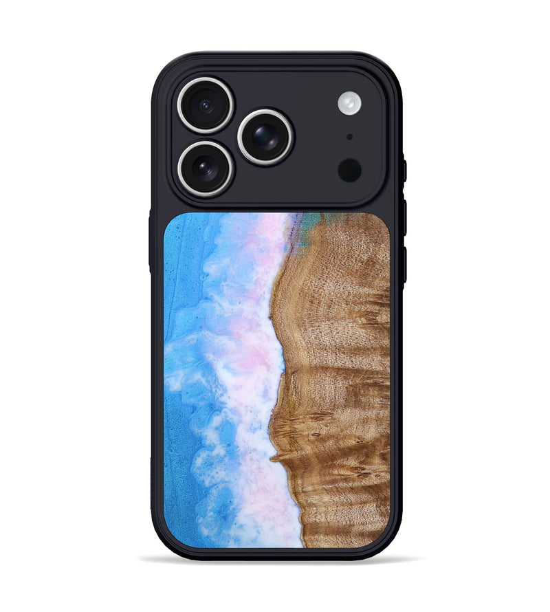 iPhone 17 Pro Wood Phone Case - Dorris (Coastal, 790549)