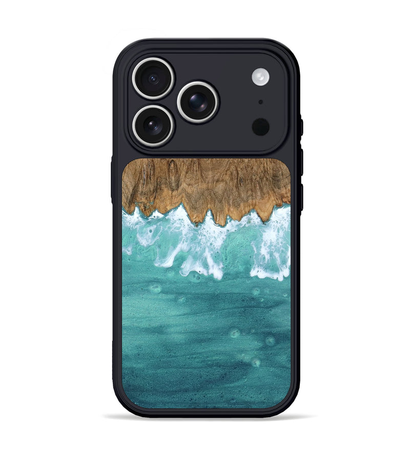 iPhone 17 Pro Wood Phone Case - Hobert (Coastal, 790550)