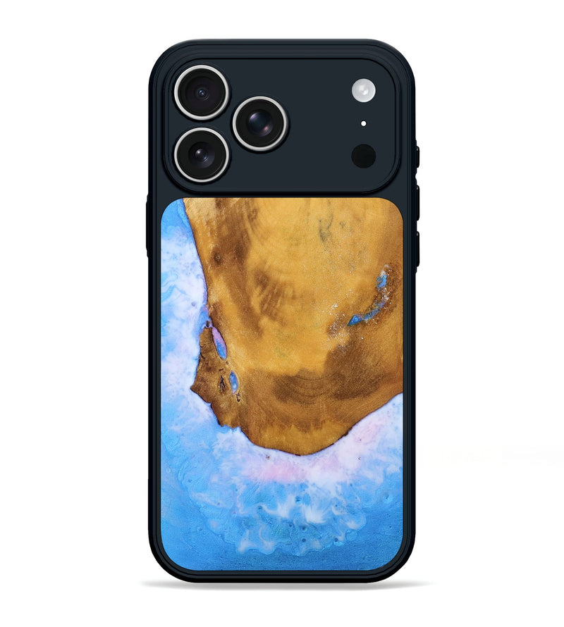 iPhone 17 Pro Max Wood Phone Case - Kaleena (Coastal, 790553)