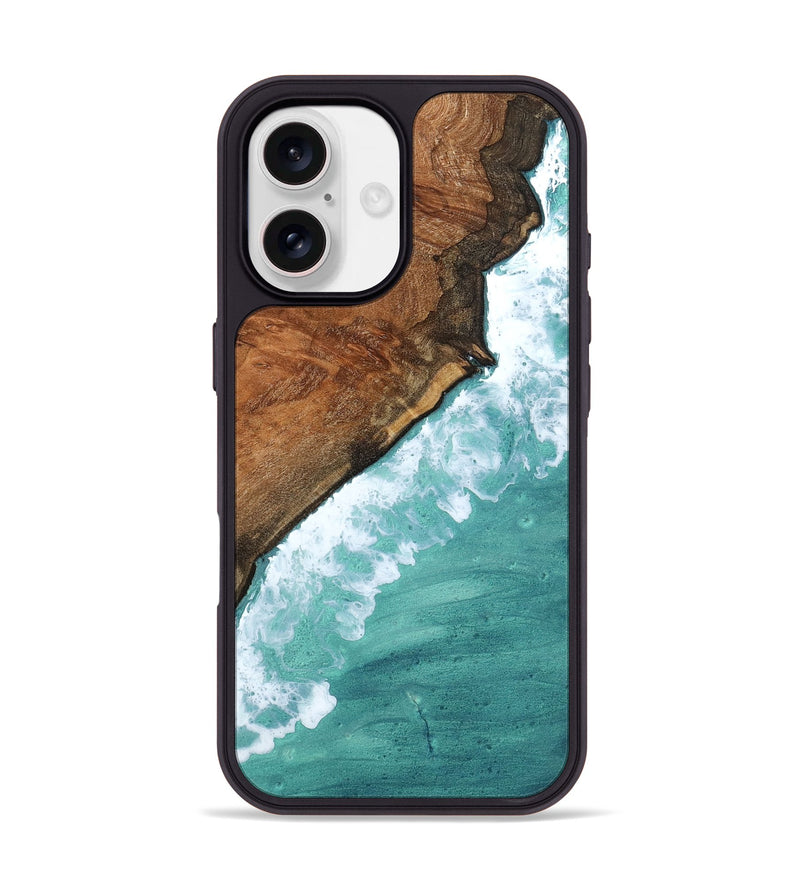 iPhone 17 Wood Phone Case - Patrick (Coastal, 790554)
