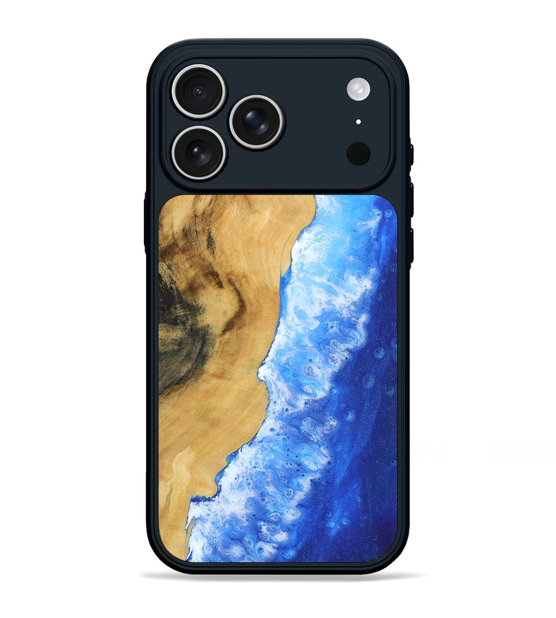 iPhone 17 Pro Max Wood Phone Case - Xena (Coastal, 790555)