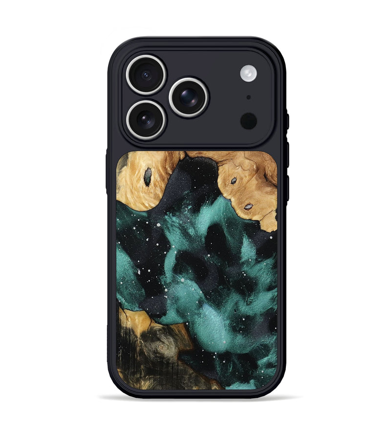 iPhone 17 Pro Wood Phone Case - Riya (Cosmos, 790557)