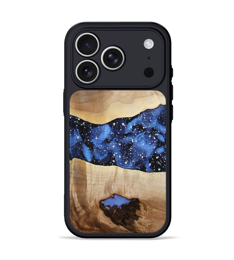 iPhone 17 Pro Wood Phone Case - Gauge (Cosmos, 790558)