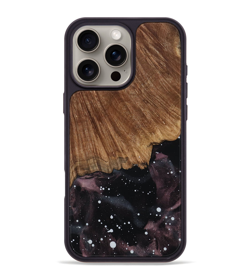 iPhone 16 Pro Max Wood Phone Case - Gayla (Cosmos, 790559)