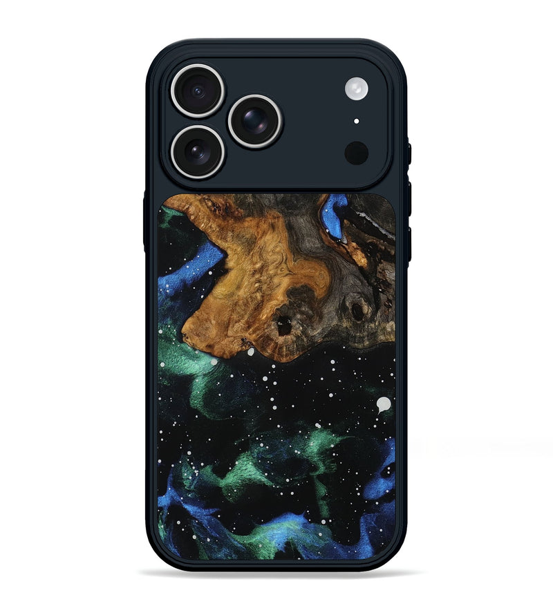 iPhone 17 Pro Max Wood Phone Case - Scarlet (Cosmos, 790567)