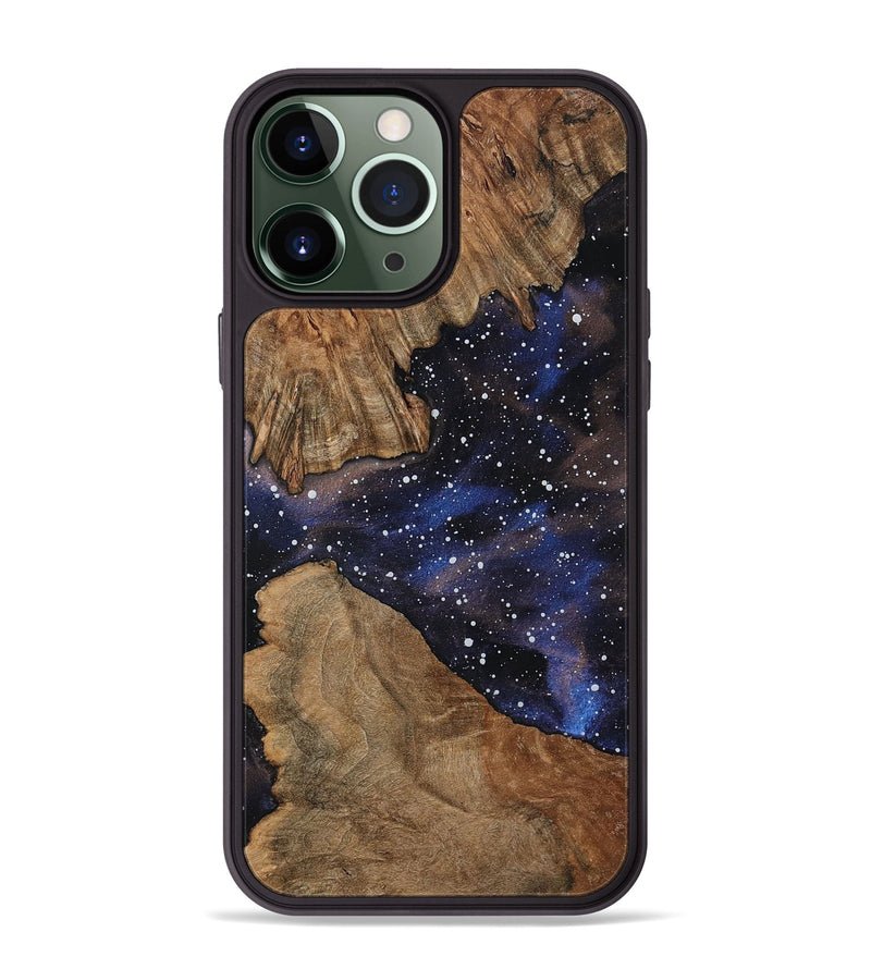 iPhone 13 Pro Max Wood Phone Case - Flora (Cosmos, 790569)