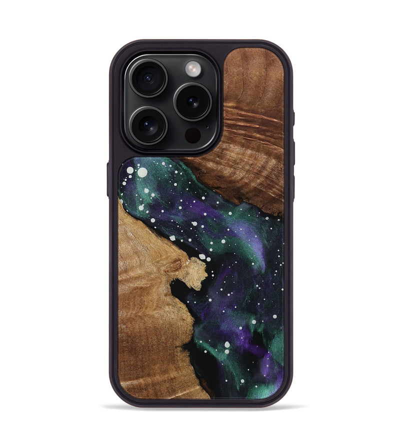 iPhone 15 Pro Wood Phone Case - Alex (Cosmos, 790570)