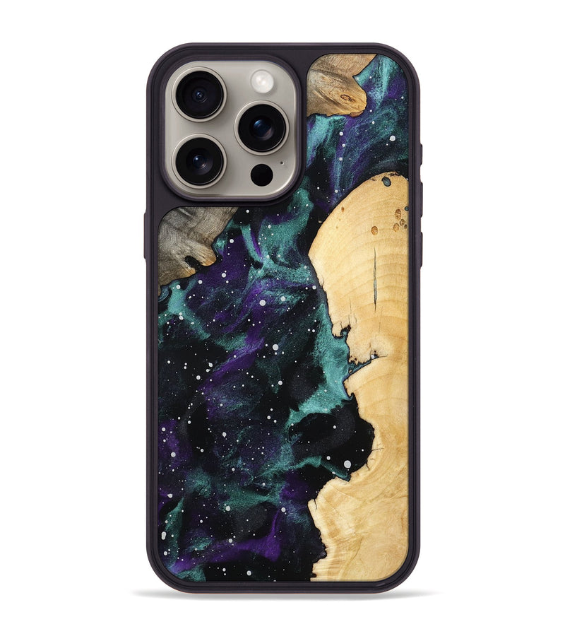 iPhone 15 Pro Max Wood Phone Case - Zelma (Cosmos, 790572)