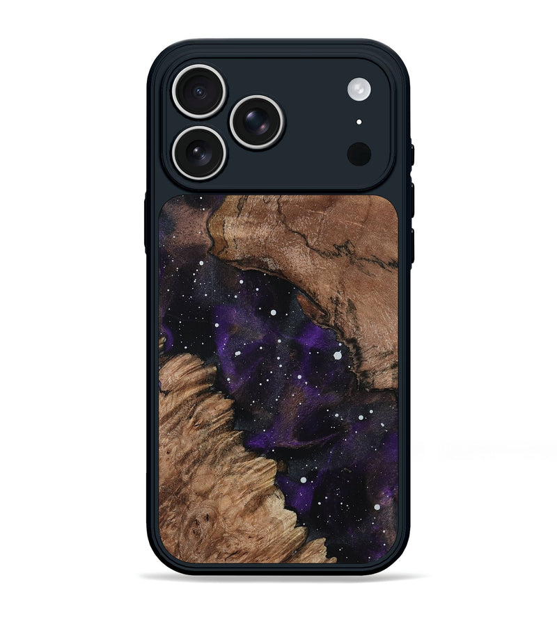 iPhone 17 Pro Max Wood Phone Case - Bryn (Cosmos, 790575)