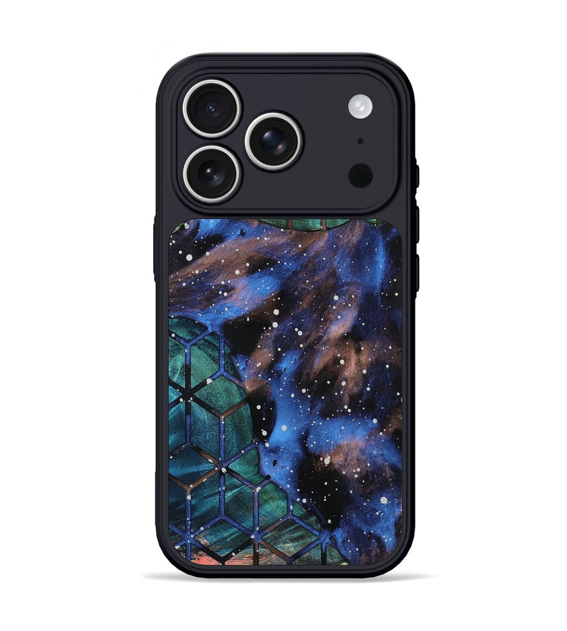 iPhone 17 Pro Wood Phone Case - Halo (Cosmos, 790576)