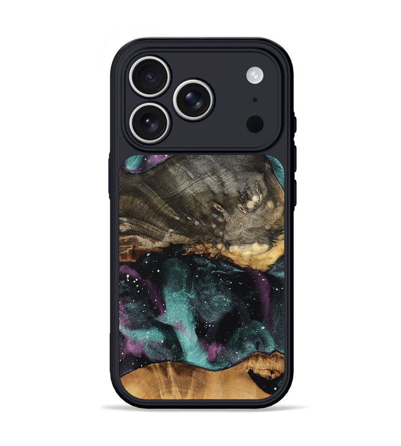 iPhone 17 Pro Wood Phone Case - Yolanda (Cosmos, 790580)