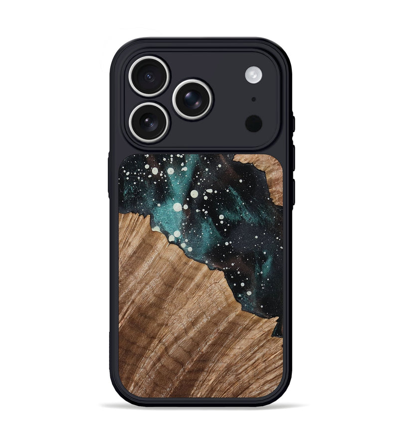 iPhone 17 Pro Wood Phone Case - Meghann (Cosmos, 790583)
