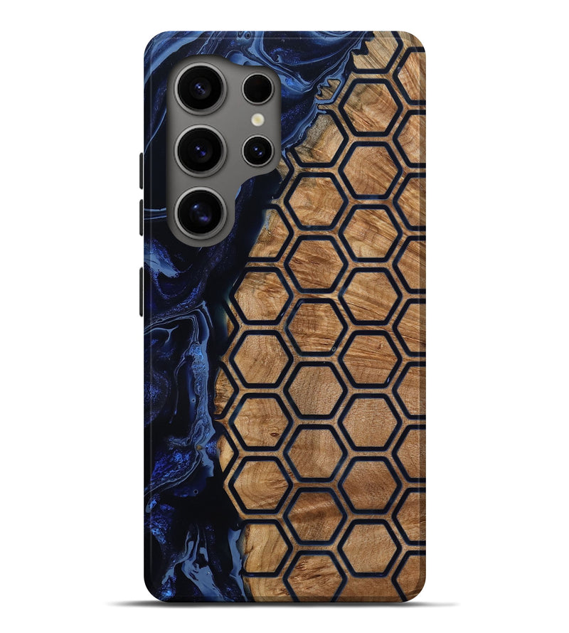Galaxy S25 Ultra Wood Live Edge Phone Case - Eldon (Pattern, 790618)
