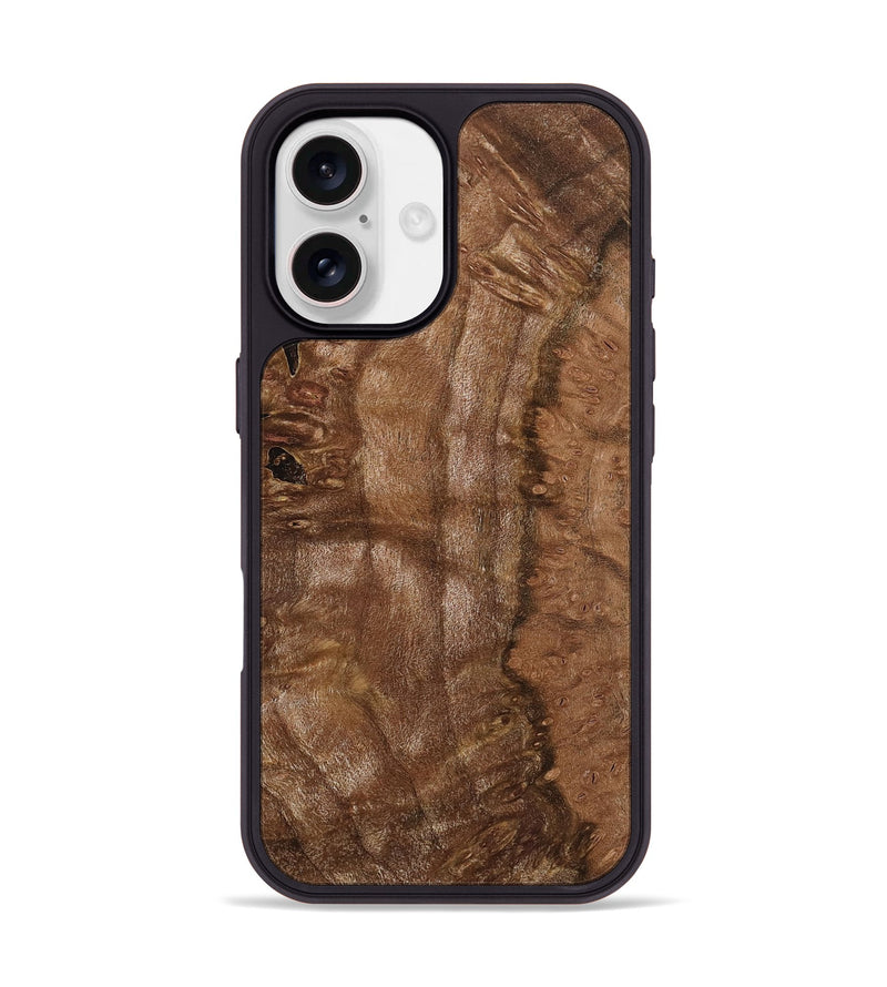iPhone 17 Wood Phone Case - Zavier (Wood Burl, 790666)