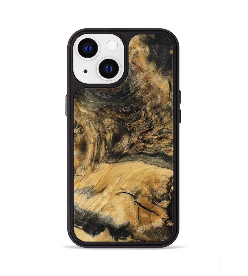 iPhone 13 Wood Phone Case - Bud (Wood Burl, 790668)
